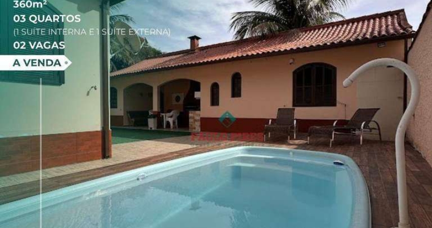 Casa em condomínio fechado com 3 quartos à venda na Rua Cravos, 6, Paraíso, Nova Iguaçu
