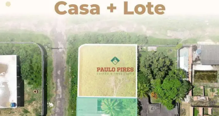 Casa com 2 dormitórios à venda, 40 m² por R$ 85.000,00 - Km 32 - Nova Iguaçu/RJ