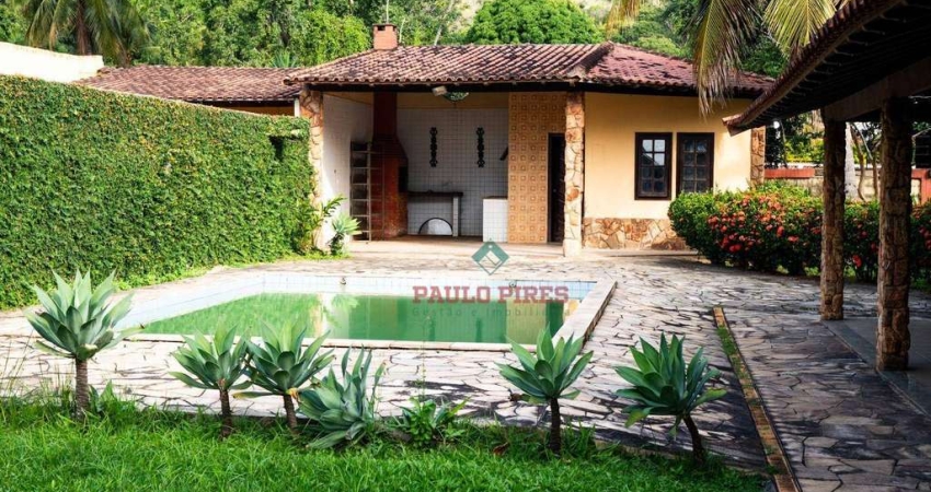 Casa Térrea à Venda no Clube 34 – Piscina, Área Gourmet, Jardim Tropical e 480m² de Terreno – Viva com Conforto, Estilo e Qualidade de Vida