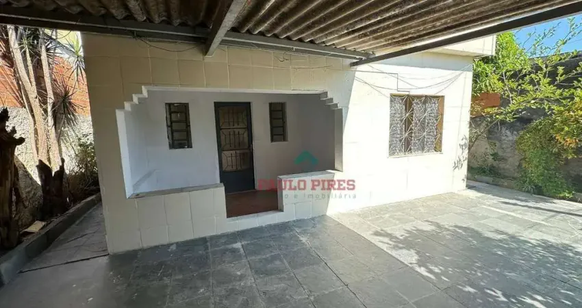 Casa com 2 dormitórios, 80 m² - venda por r$ 130.000,00 ou aluguel por r$ 800,00/mês - paraíso - nova iguaçu/rj