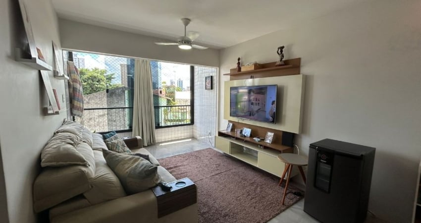 Apartamento com 3 quartos mobiliado na Boa Vista - Recife