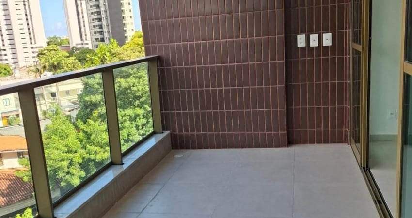 Excelente apartamento de 4 quartos - 3 suítes - novo em Casa Forte