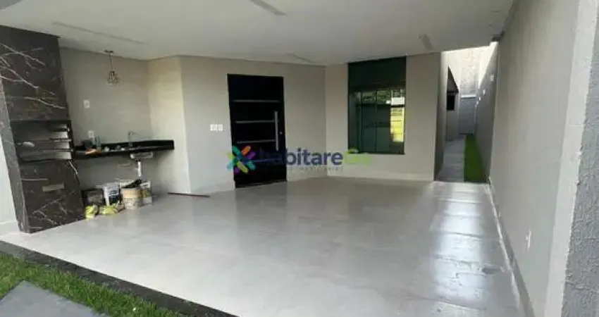 Casa com 3 quartos à venda na Rua R 4, 1, Setor Solar Santa Rita, Goiânia