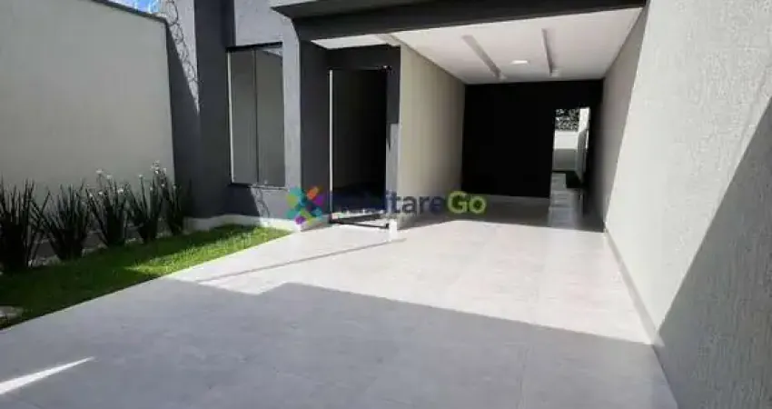 Casa com 2 quartos à venda na SRM 16, 16, Residencial Village Santa Rita I, Goiânia