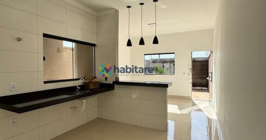 Casa com 2 quartos à venda na Antônio Crispim, 01, Residencial Buena Vista III, Goiânia