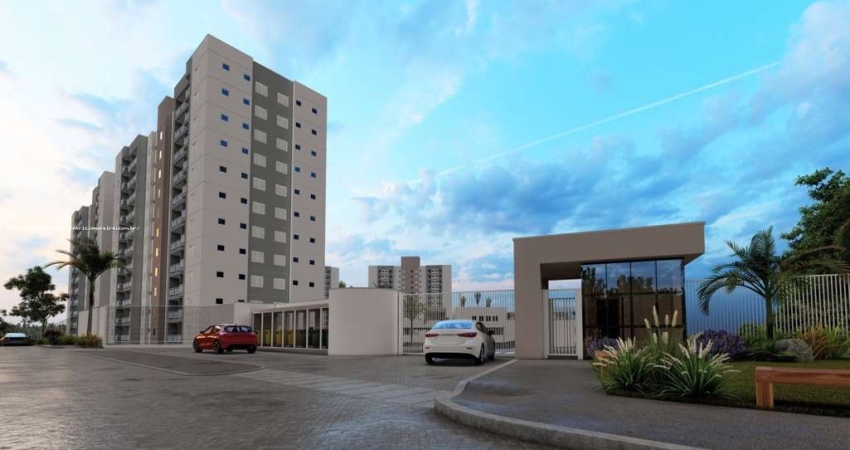 Apartamento na Planta para Venda em Mogi das Cruzes, Vila Cintra, 2 dormitórios, 1 suíte, 2 banheiros, 1 vaga