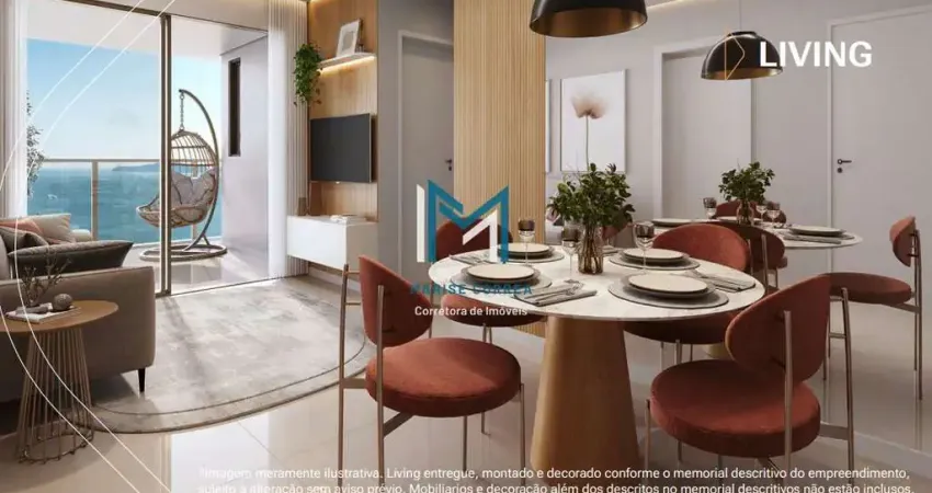 Apartamento 2 Qtos c/ Suíte no Kalena Residence, Jockey de Itaparica, Vila Velha