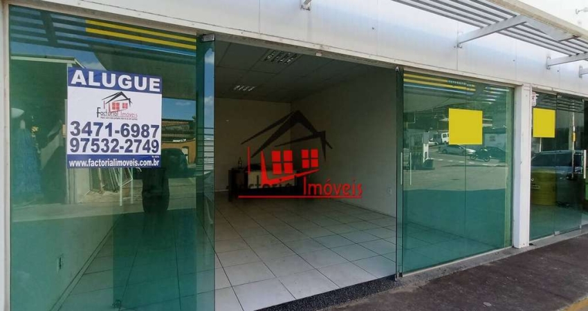 Loja Comercial com 30 m² e Lavabo em Posto de Gasolina no Parque Recreio!