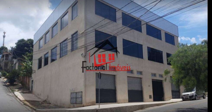 Ponto comercial para alugar na Rua Juazeiro do Norte, Ribeiro de Abreu, Belo Horizonte