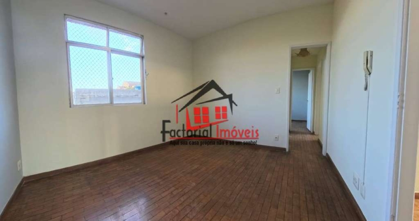 Apartamento com dois quartos e uma vaga no Carlos Prates