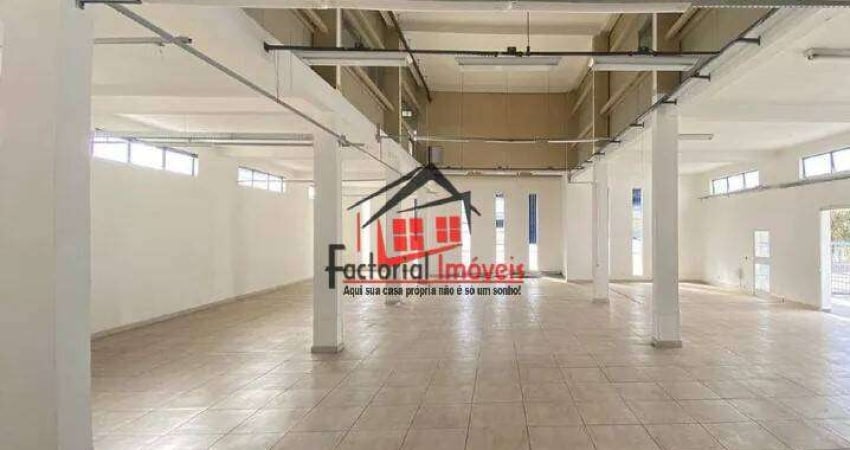 Galpão reformado com 500m² próximo da Av. Dom Pedro Primeiro