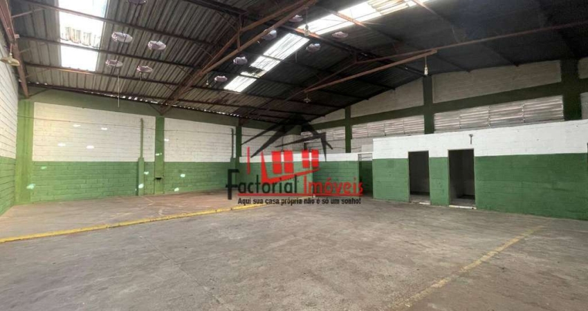 Barracão / Galpão / Depósito com 2 salas para alugar na Rua Antônia Prates, São Sebastião, Contagem