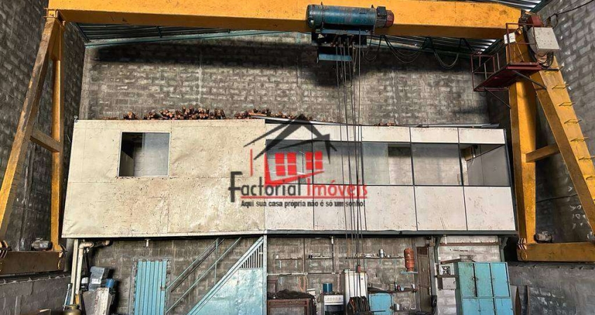 Barracão / Galpão / Depósito com 1 sala para alugar na Rua Rio Ganges, Riacho das Pedras, Contagem