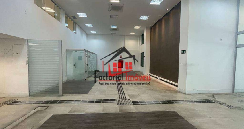 Loja com 620m² em rua de esquina com a Av. Amazonas