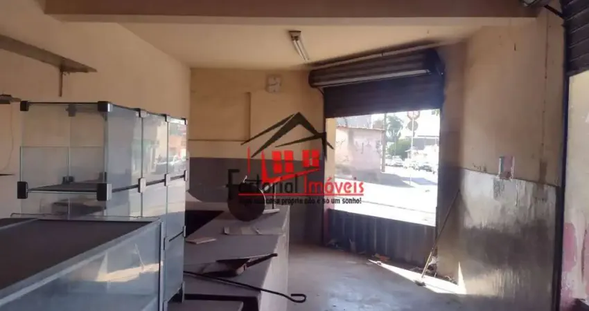 Loja de esquina com 20m² próximo da Av. Abílio Machado