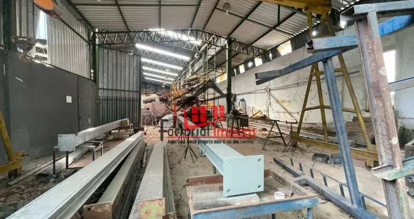 Galpão com 3.600 no Polo Industrial do Cinco em Contagem