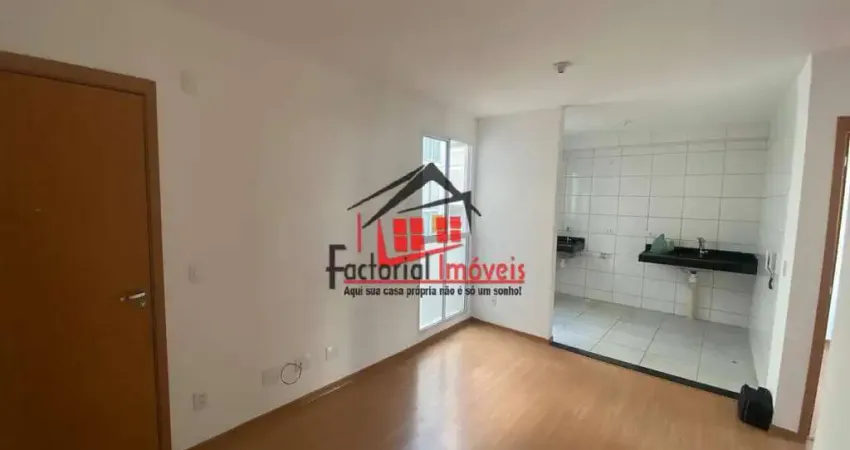 Apartamento com 2 quartos para alugar na Rua Beta Centauri, Chácaras Cotia, Contagem