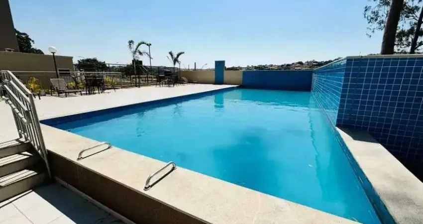 Apartamento para aluguel, 2 quartos, 1 vaga, jk - contagem/mg