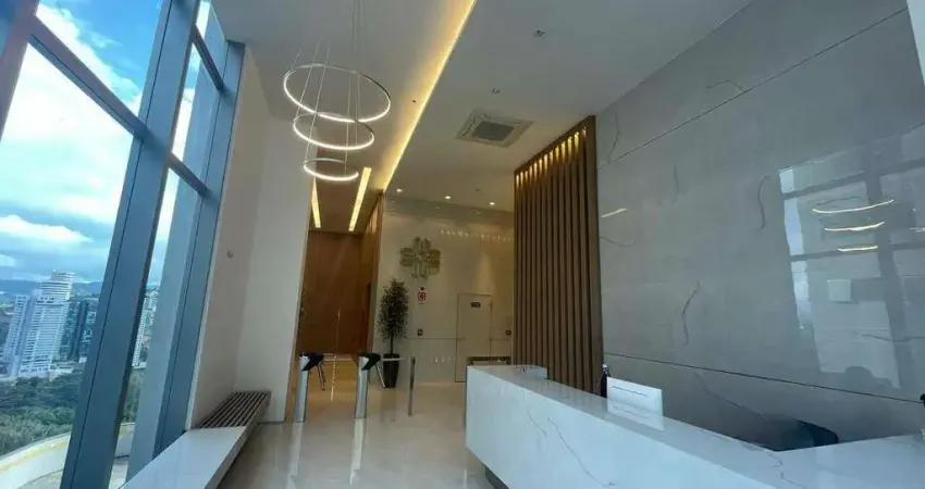 Sala para atividades médicas e correlatadas com 50m² para alugar no medcare vila da serra