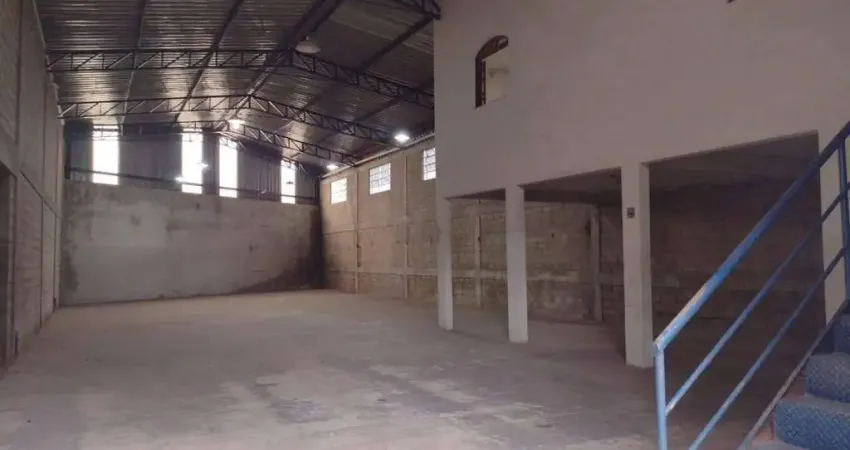 Barracão / Galpão / Depósito para alugar no Chácaras Reunidas Santa Terezinha, Contagem