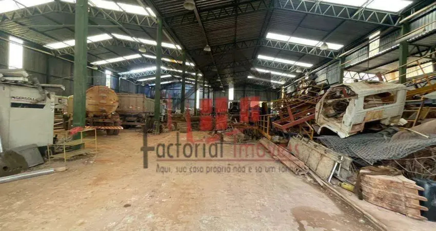 Barracão / Galpão / Depósito para alugar no Cincão, Contagem