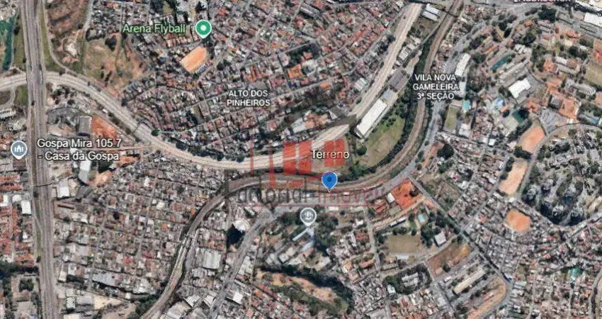 Terreno comercial para alugar na Gameleira, Belo Horizonte 