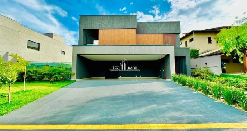 Casa em condomínio fechado com 5 quartos à venda no Alphaville Ipês, Goiânia 