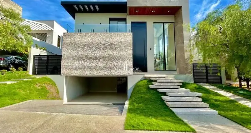 Casa em condomínio fechado com 6 quartos à venda no Alphaville Flamboyant Residencial Araguaia, Goiânia 