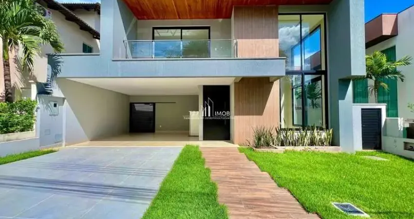 Sobrado novo recém construído de 4 suítes no jardins Mônaco.