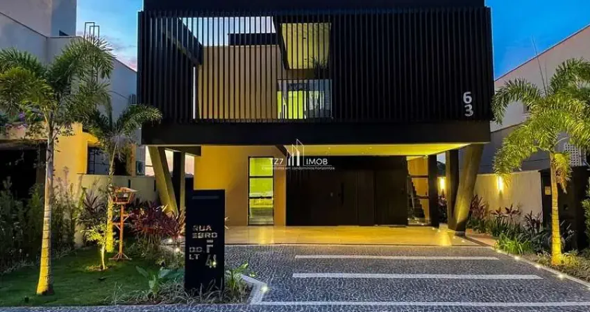 Casa Jardins Barcelona - Sobrado com 4 Suítes Plenas.