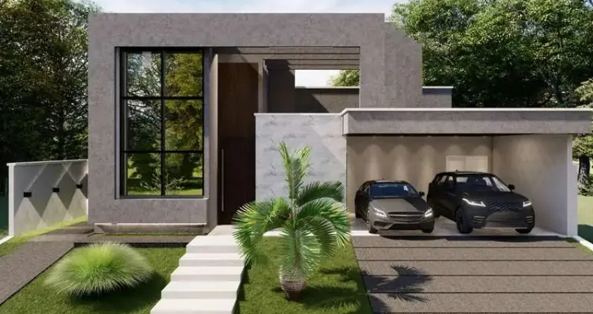 Casa em condomínio fechado com 3 quartos à venda no Portal do Sol Green, Goiânia 