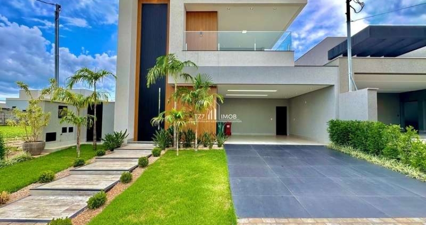 Sobrado com 4 suítes plenas no Parqville Jacarandá.