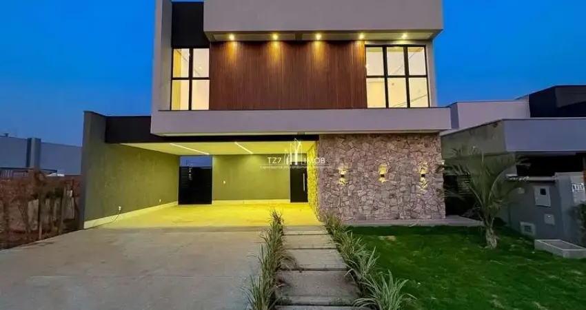 Casa em condomínio fechado com 3 quartos à venda no Jardins Nápoles, Senador Canedo 