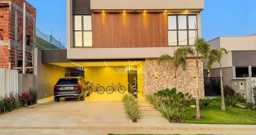 Casa em condomínio fechado com 3 quartos à venda no Jardins Nápoles, Senador Canedo 