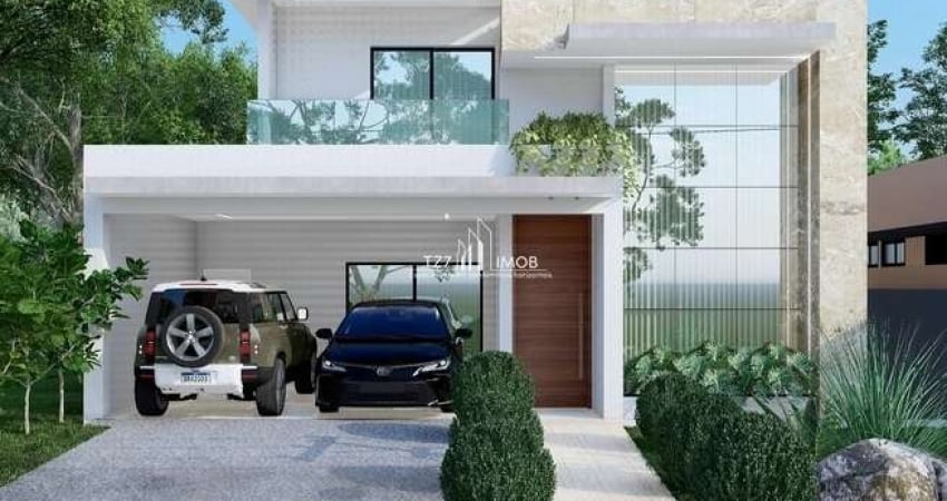 Casa em condomínio fechado com 4 quartos à venda no Residencial Parqville Jacarandá, Aparecida de Goiânia 