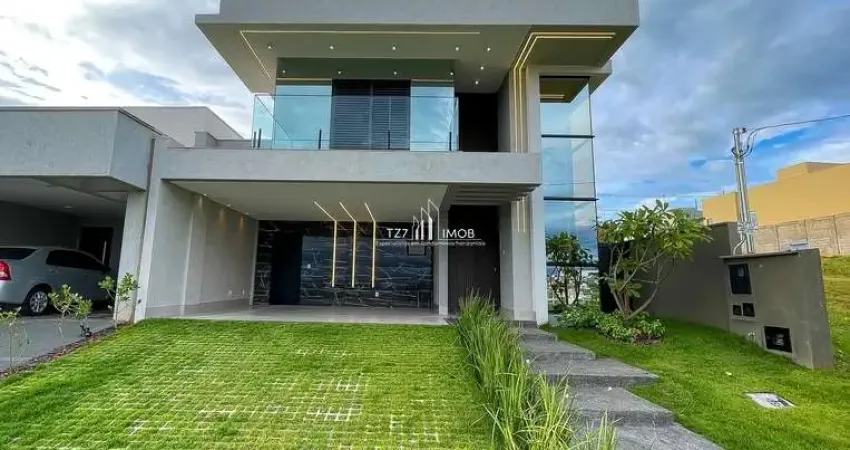 Casa em condomínio fechado com 3 quartos à venda no Jardins Capri, Senador Canedo 