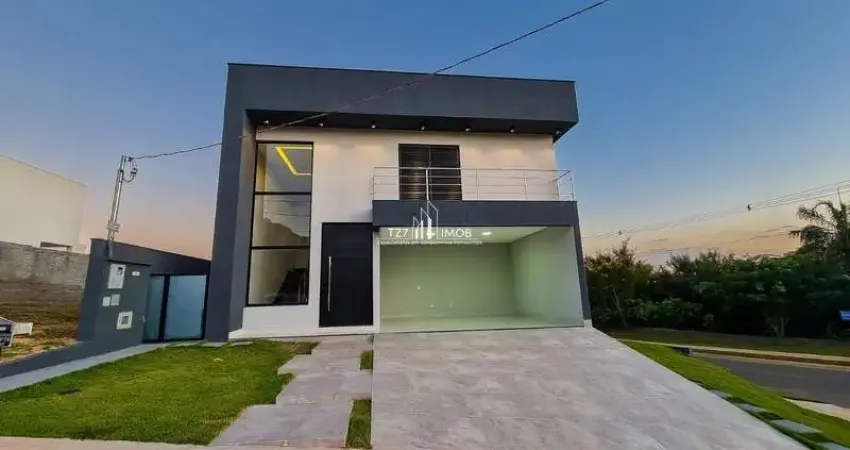 Casa em condomínio fechado com 3 quartos à venda no Jardins Bolonha, Senador Canedo 