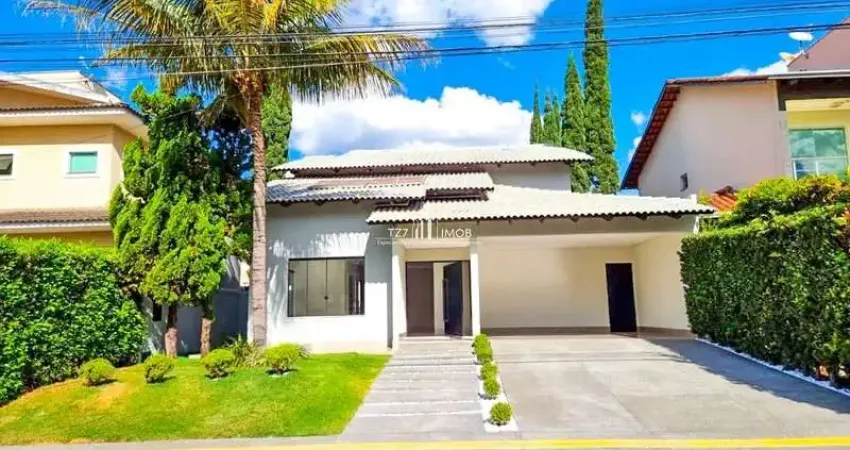 Casa térrea com 4 quartos no Condomínio Jardins Madri