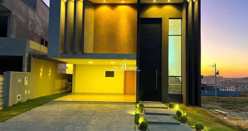Casa em condomínio fechado com 4 quartos à venda no Jardins Capri, Senador Canedo 