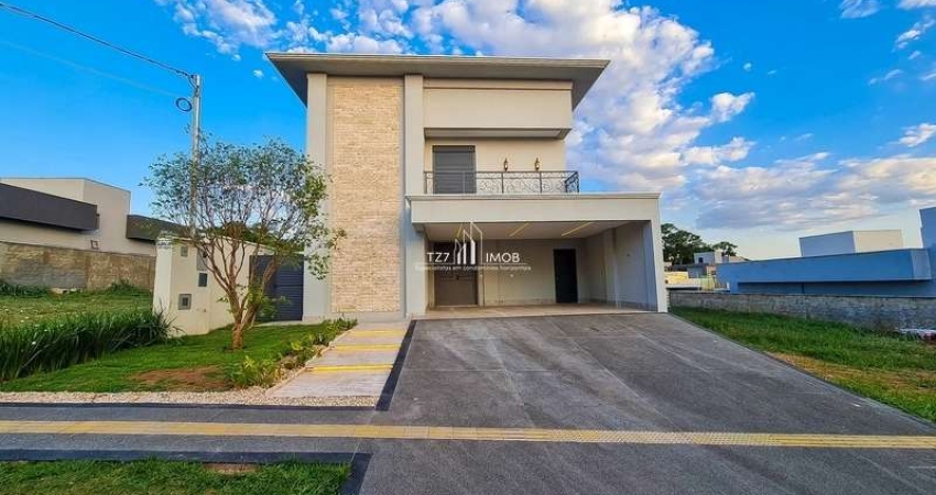 Casa em condomínio fechado com 3 quartos à venda no Jardins Bolonha, Senador Canedo 