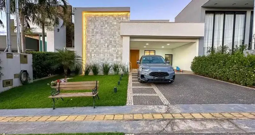 Casa mobiliada porteira fechada com 3 suítes - Jardim Veneza.