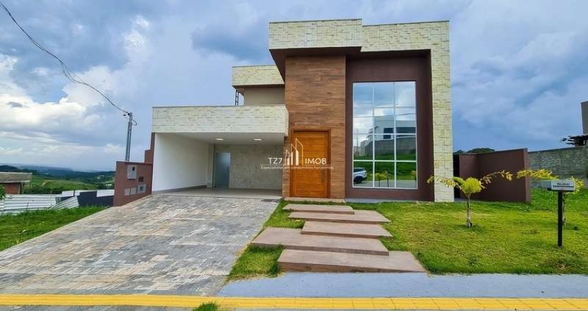 Casa em condomínio fechado com 4 quartos à venda no Jardins Bolonha, Senador Canedo 