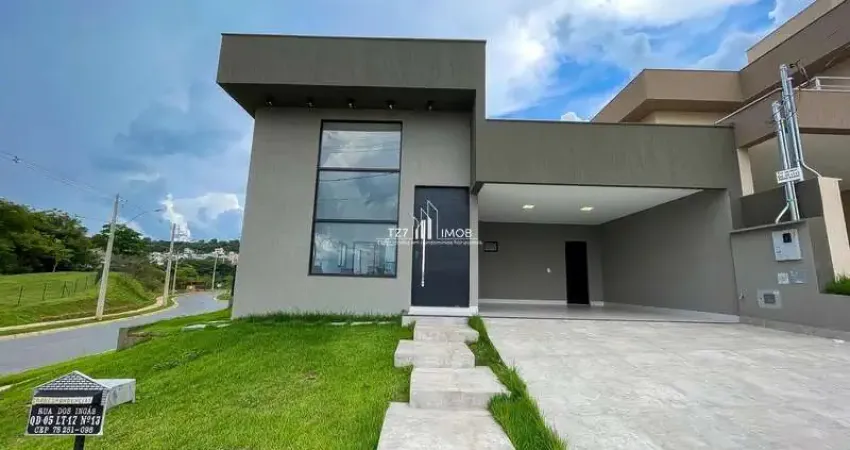 Casa em condomínio fechado com 3 quartos à venda no Jardins Bolonha, Senador Canedo 