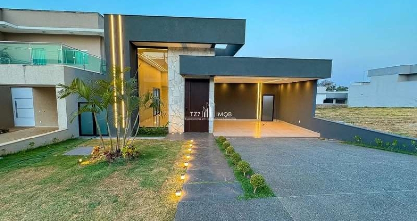 Casa térrea com 3 suítes, completa em armarios no Jardim Veneza