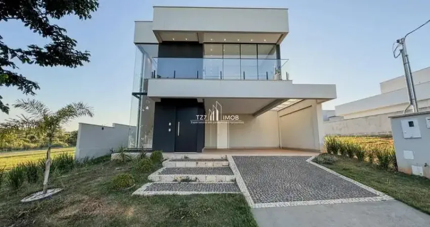Casa em condomínio fechado com 3 quartos à venda no Terras Alpha Residencial 2, Senador Canedo 