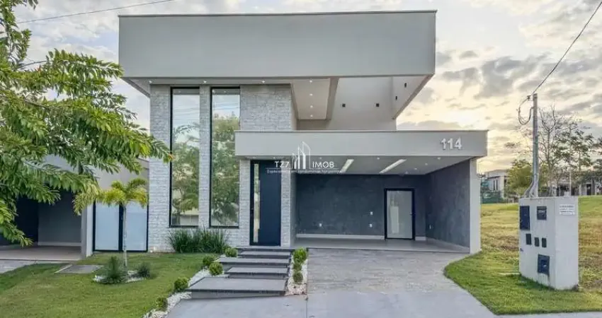 Casa em condomínio fechado com 4 quartos à venda no Terras Alpha Residencial 1, Senador Canedo 