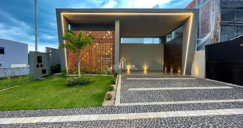 Casa em condomínio fechado com 3 quartos à venda no Jardins Barcelona, Senador Canedo 