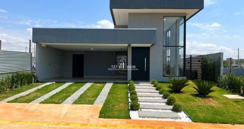 Casa em condomínio fechado com 3 quartos à venda no Terras Alpha Residencial 1, Senador Canedo 