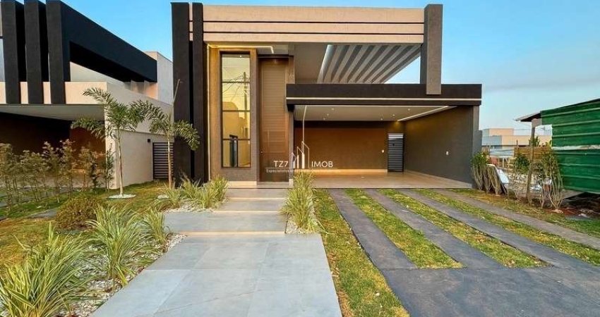 Casa térrea no Condomínio Terras Alpha I, Residência moderna