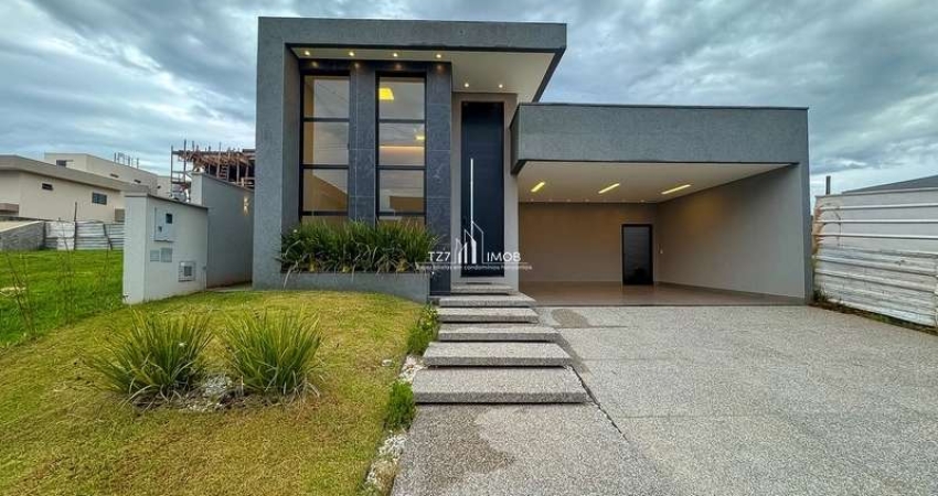 Linda Casa Térrea no Jardins Bolonha, casa com 3 suítes plenas e uma excelente integração.